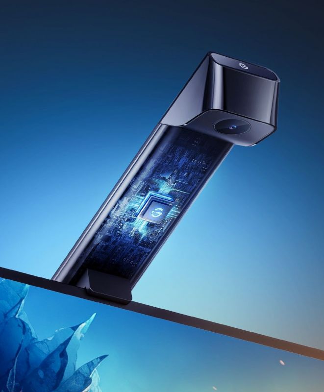 Набір адаптивного підсвічування Govee H6097 Backlight 3 Lite 40-50', RGBICW, WI-FI/Bluetooth, чорний