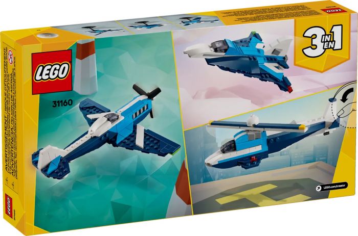 Конструктор LEGO Creator Авіація: спортивний літак