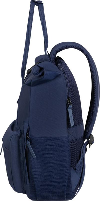 Рюкзак жіночий для ноутбука 15.6", American Tourister, Urban Groove tote backpack UG25, поліестер, 20.5л, темно-синій
