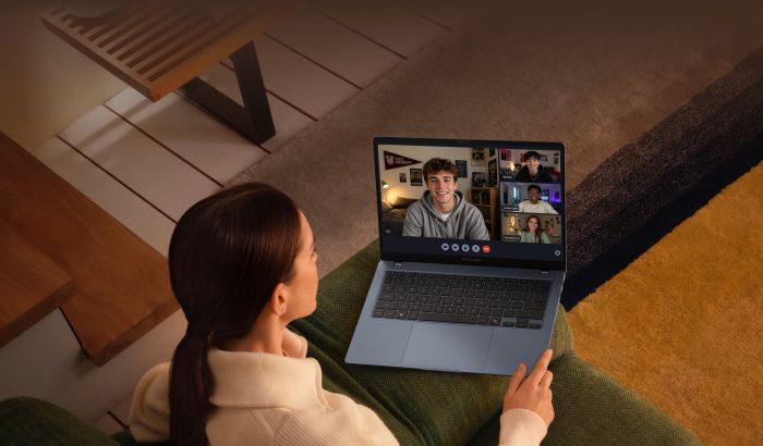 Ноутбук ASUS Vivobook S16 S5608QA-U3212W 16" WUXGA OLED, Qualcomm X1 26 101, 16GB, F512GB, UMA, Win11, Блакитний