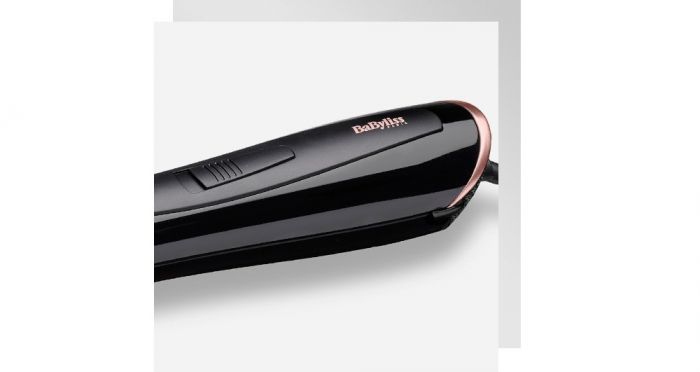 Фен-щітка Babyliss Perfect Finish, 1000Вт, 2 режими, іоніз-я, хол. обдув, кераміка, чорний