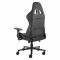 Крісло 2E GAMING OGAMA II RGB, ПУ шкіра, 3D-Armrests, чорний