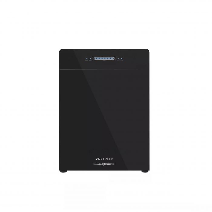 Система резервного живлення Voltdeer by Pylontech SR5000, 2400 Вт, 5120 Вт·год, 2хMPPT