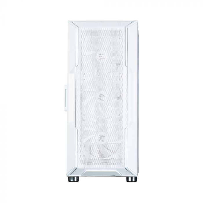 Корпус Zalman I3 Neo ARGB без БЖ, 2xUSB3.0, 1xUSB2.0, 4x120мм ARGB, VGA 355мм, LCS ready, TG Side Panel, ATX, білий