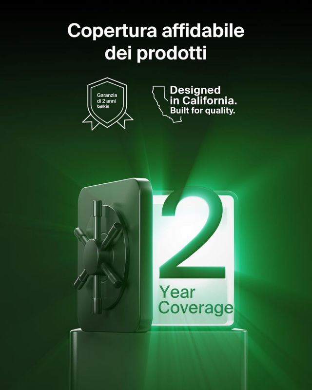 Зарядний пристрій бездротовий Belkin UltraCharge Pro 2в1 Convertible Magnetic Charging Dock 25Вт, Sand