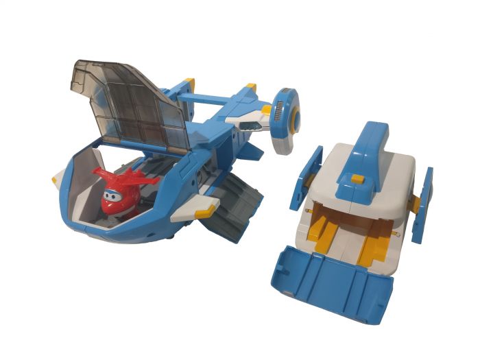 Ігровий набір Super Wings Повітряна База, світло, звук