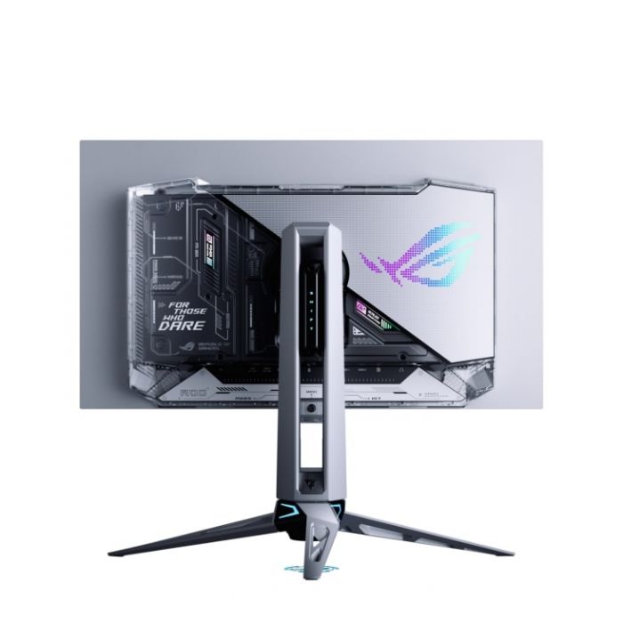 Монітор Asus 26.5" ROG Swift PG27AQWP-W 2xHDMI, DP, 3xUSB, OLED, 2560x1440, 540Hz, 0.02ms, DCI-P3 99.5%, FreeSync, Pivot, HDR500