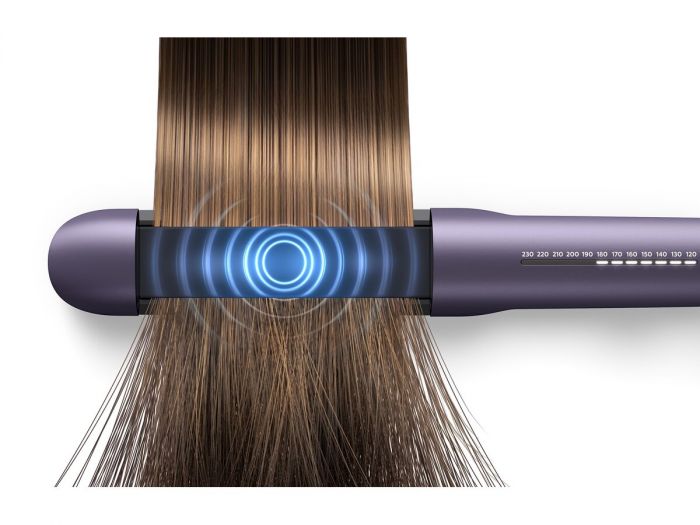 Випрямляч Philips Series 7000, 240Вт, 12-230С, кераміка, турмалін, фіолетовий металік