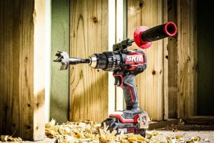 Шурупокрут-дриль ударний акумуляторний SKIL 3085 CA XP безщітковий 20В 1х5А·год 130Нм 600·2100об·хв 1.65кг