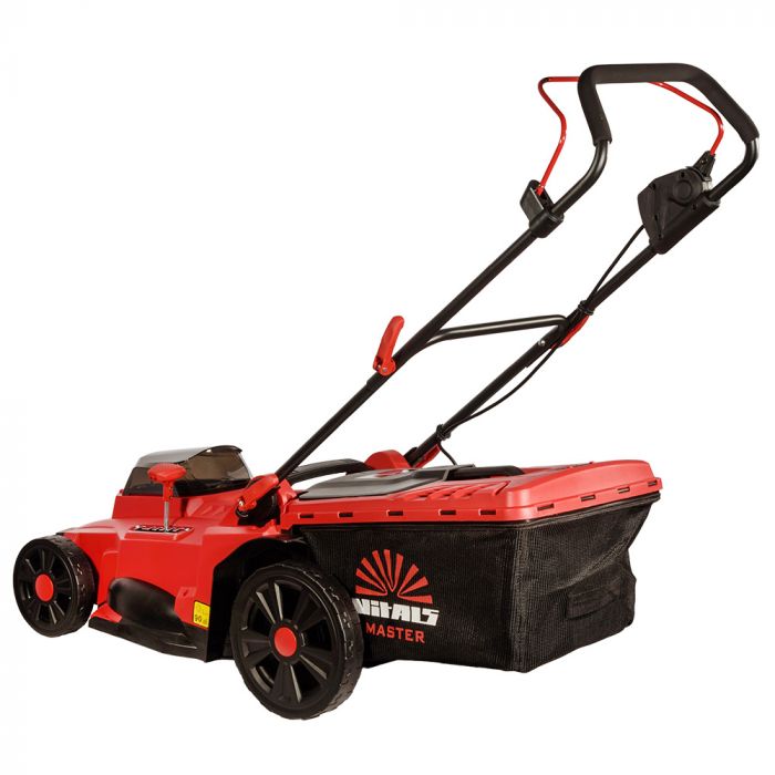 Газонокосарка акумуляторна  Vitals Master AZP 36430 SmartLine+ 36В 43см 50л 25-75мм 14кг без АКБ та ЗП