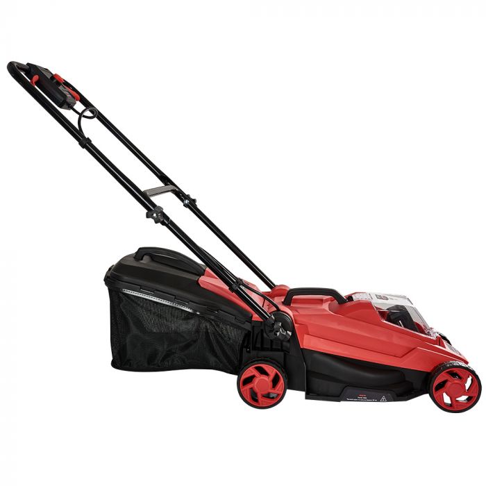 Газонокосарка акумуляторна Vitals Master AZP 1832 SmartLine+ 18В 32см 30л 30-45-55мм 10.6кг без АКБ та ЗП