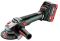 Шліфмашина кутова акумуляторна Metabo WVB 18 LT BL 11-125 Quick 125мм 18В 2х5.5А·год 2800-10000об/хв 1.8кг