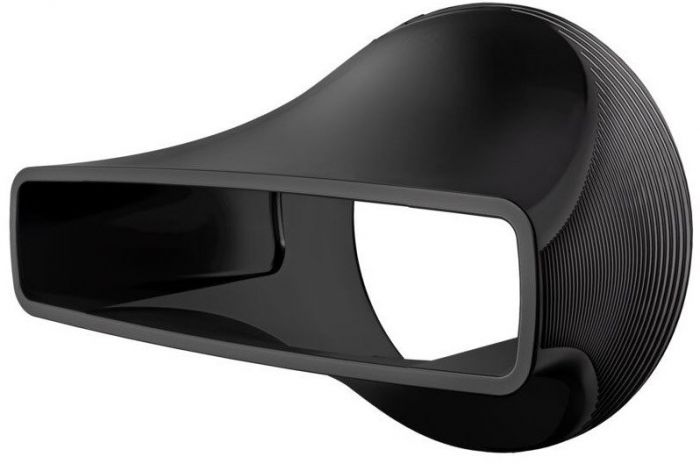 Фен Rowenta Karl Lagerfeld Express Style дорожній, 1600Вт, 2 режими, хол. обдув, складна ручка, чорний