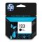 Картридж із друкуючою головкою струменевий HP No.123 DJ 2130/2620/2630/3639 Black