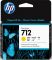 Картридж струменевий HP 712 DesignJet T230/T630/T650 Yellow 29ml