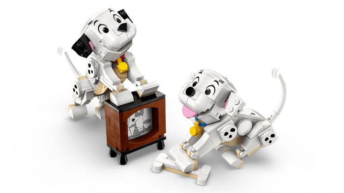 Конструктор LEGO Disney Classic Лакі та Пенні. 101 далматинець