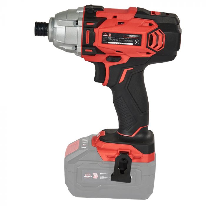 Гвинтоверт ударний акумуляторний Vitals Master AS 18180 SmartLine+ 18В 180Нм 2800об/хв HEX1/4" 1.2кг без АКБ та ЗП