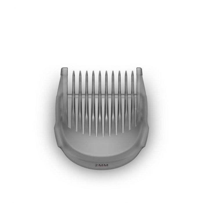 Машинка для стриження  Philips Series 5000, акум., роторний мотор, насадок-3, кейс, сталь, чорний
