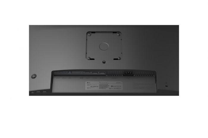 Монітор LG 23.8" 24BA650-B HDMI, 2xDP, USB-C, MM, IPS, 100Hz, Pivot
