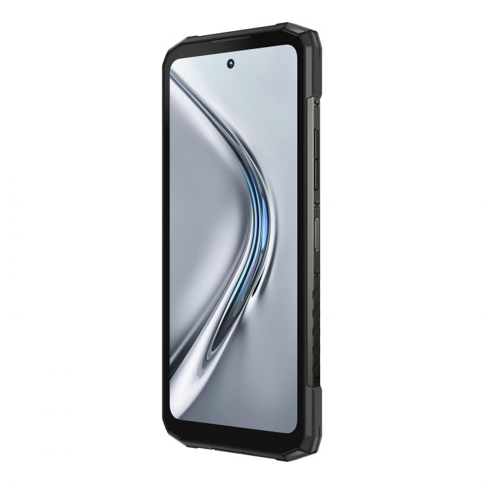 Смартфон Doogee Fire 6 6.56" 6/256ГБ, 2SIM, 10400мА•год, чорний (з тепловізором)