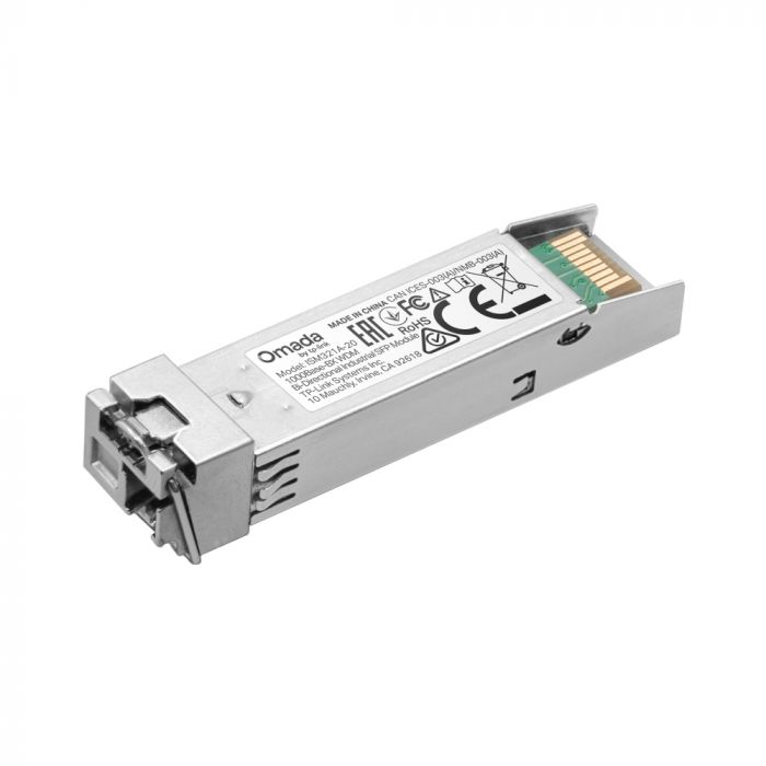 Промисловий трансивер SFP TP-LINK ISM321A 1x1000BaseBX, SM, WDM, 20km LC