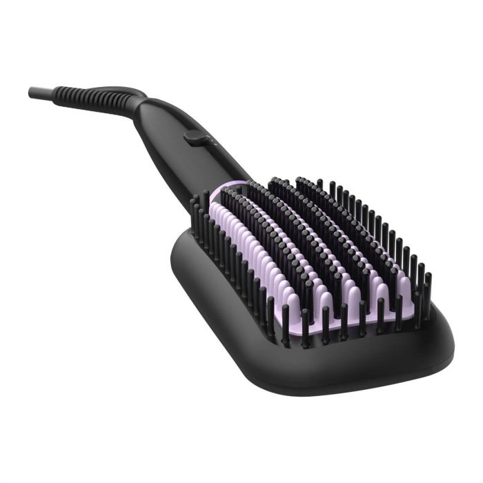 Щітка-випрямляч Philips StyleCare Essential, 52Вт, темп.режимів-2, 170-200С, кераміка, чорний