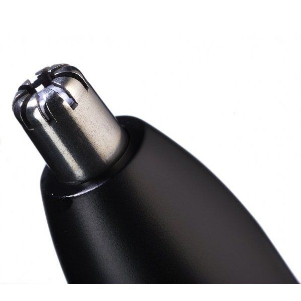 Тример Babyliss, для носа, батарейки АА, в компл., насадок-1, чорний