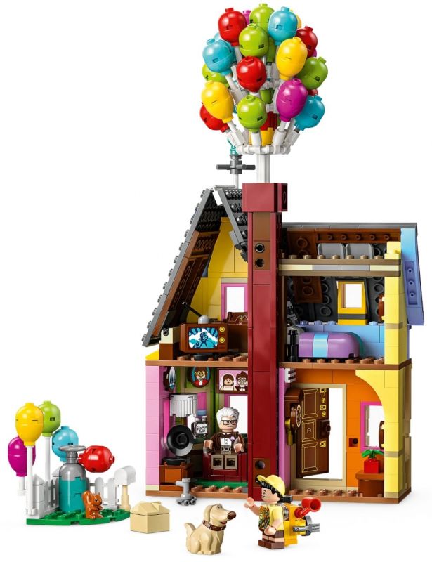 Конструктор LEGO Disney Будинок. Вперед і вгору