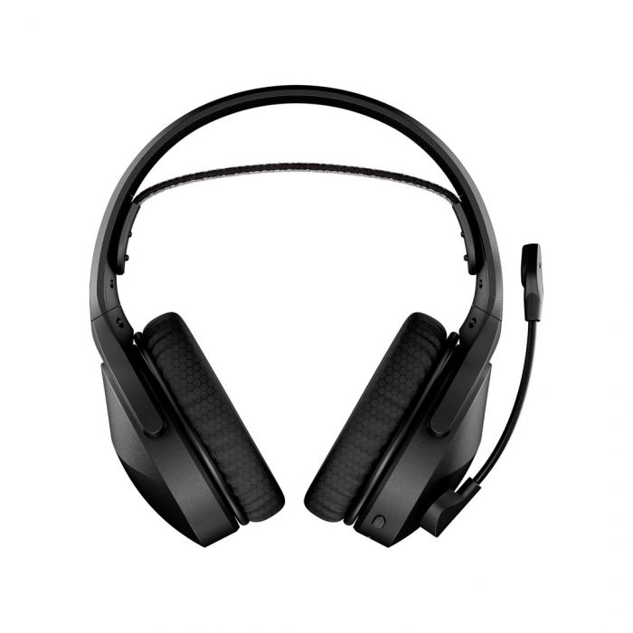 Гарнітура ігрова HyperX Cloud Jet, WL/USB-A/USB-C, чорний