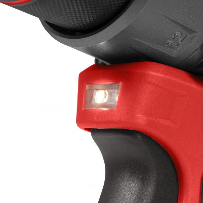 Набір із двох акумуляторних інструментів Milwaukee M12 FPP2A2-402X шурупокрут-дриль M12 FPD2-0 гвинтоверт M12 FID2-0 акб М12 2х4А·год ЗП C12C кейс