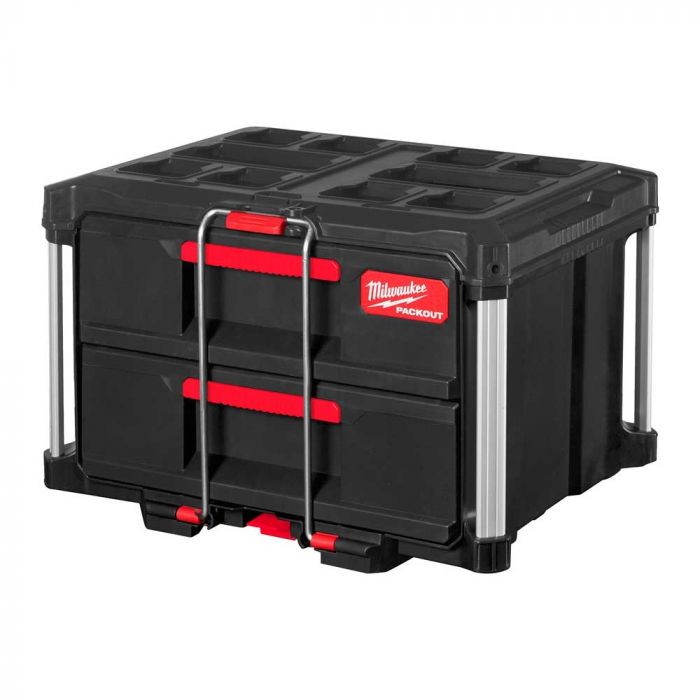 Модульна система для інструменту Milwaukee Packout, на коліщатках, 3 ящики модуля, 47х56х100см