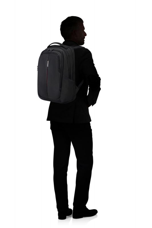 Рюкзак для ноутбука 15.6", Samsonite Guardit 3.0, поліестер, 22.5 л, вологозахист, чорний