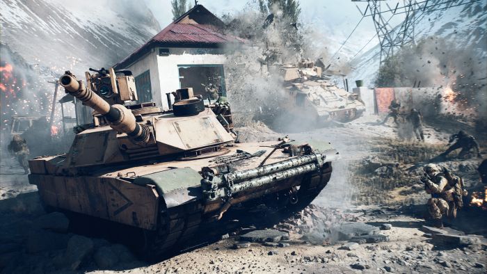 Гра консольна Xbox Series X Battlefield 6, BD диск