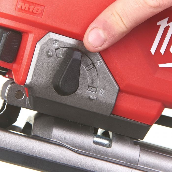 Лобзик акумуляторний Milwaukee M18 FJS-0X 18В 3500об·хв хід 25мм кейс 2.9кг без АКБ та ЗП