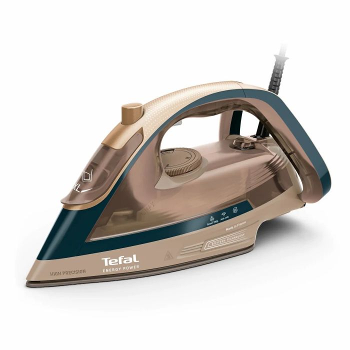 Праска Tefal Energy Power, 1500Вт, 270мл, паровий удар -280гр, постійна пара - 20гр, керам. підошва, бежевий