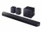 Саундбар Samsung HW-Q990H 756Вт, 11.1.4, BT, HDMI-eARC, Wi-Fi, саб, Dolby Atmos, чорний