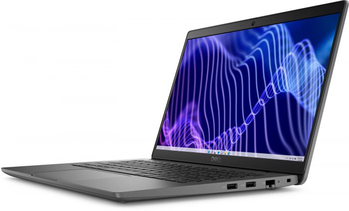 Ноутбук Dell Latitude 3440 14" FHD IPS AG, Intel i5-1335U, 8GB, F256GB, UMA, Lin, чорний, US клавіатура
