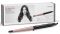 Плойка Babyliss Rose Quartz, конусна, 64Вт, темп.режимів-6, D -13-25mm, 160-210С, кераміка, чорно-рожевий