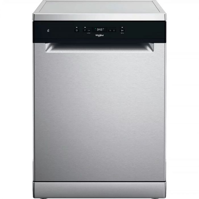 Посудомийна машина Whirlpool, 14компл., E, 60см, дисплей, інв., нерж