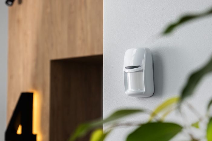Комплект охоронної сигналізації U-Prox MPX L KF kit White, U-Prox MPX L, U-Prox PIR, U-Prox WDC, U-Prox Keyfob B4, бездротовий, білий