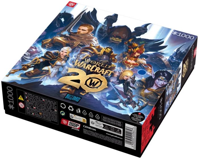 Пазл GoodLoot World of Warcraft 20th Anniversary 1000 ел.