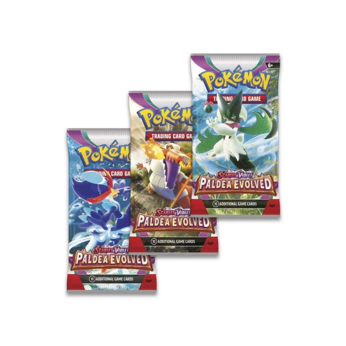 Колекційна карткова гра Pokemon: SV02 Paldea Evolved Build & Battle Stadium