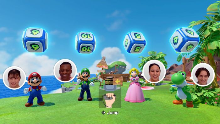 Гра консольна Switch 2 Super Mario Party Jamboree, картридж