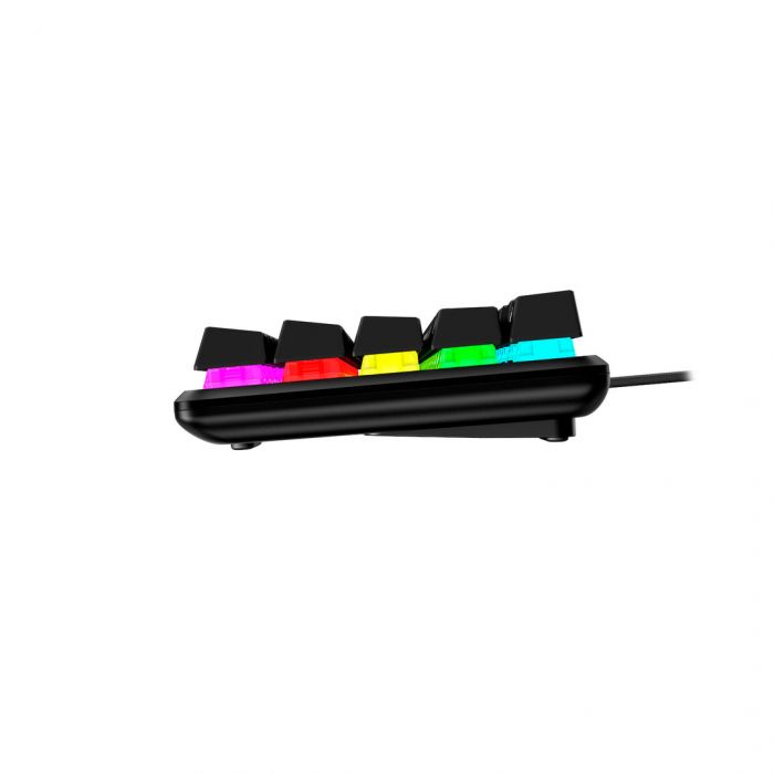Клавіатура механічна HyperX Alloy Origins 65 67key, Red, USB-A, EN/UA, RGB, чорний