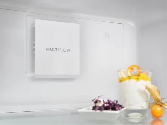 Холодильна камера Electrolux, 186x60х65, 390л, E, ST, інв., зона св-ті, нерж