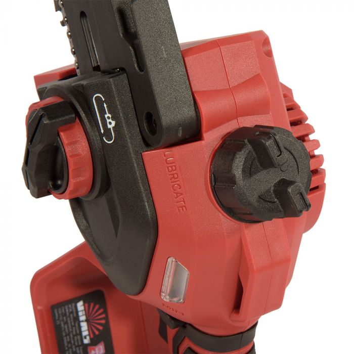 Пила ланцюгова акумуляторна Vitals Master AKZ 18150 BL SmartLine+ 18В шина 15см 8м/c 1.6кг без АБК та ЗП