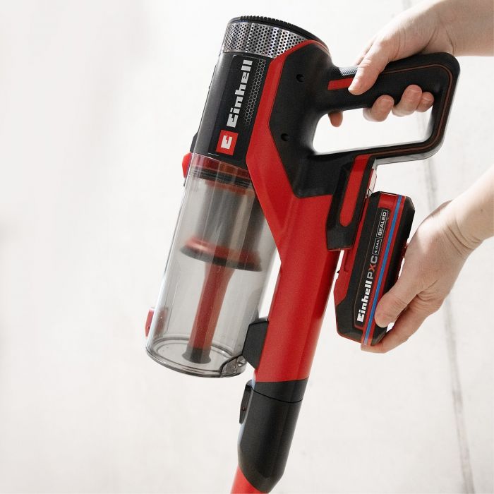 Пилосос акумуляторний Einhell TE-SV 18/270 Li BL - Solo 18В 270мбар контейнер 0.85л LED 1.35кг без АКБ та ЗП