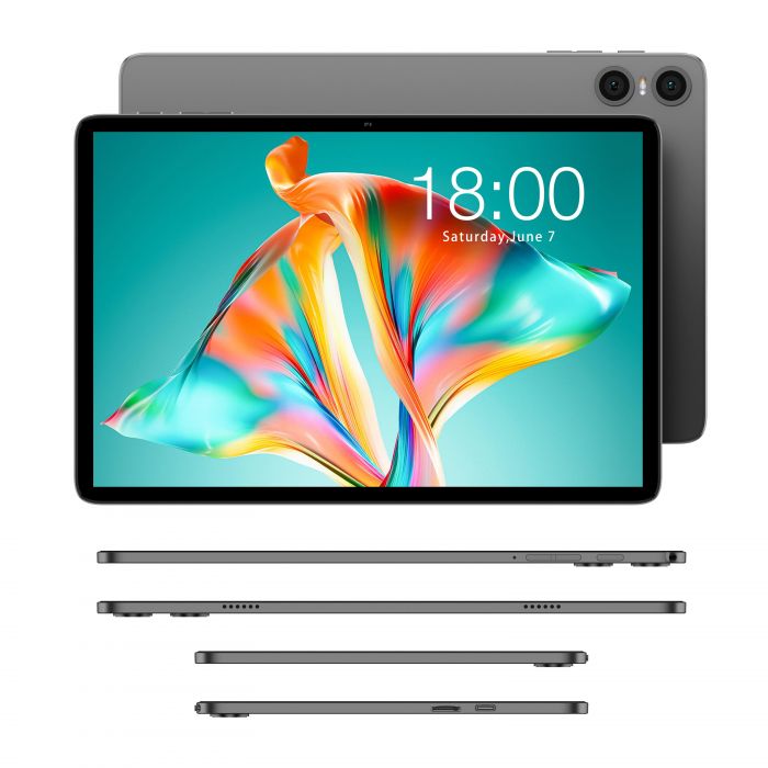 Планшет Teclast P30T KIT 10,1" 3ГБ, 128ГБ, 6000мА•год, Android, сірий