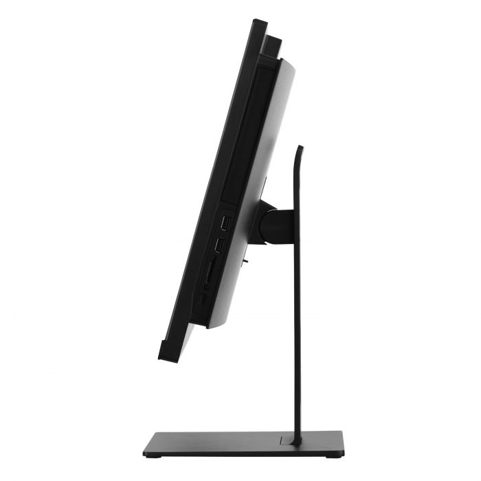 Комп'ютер персональний моноблок 2E Rational K6 23.8" FHD IPS Intel i3-12100, 16Gb, F256GB, UMA, H610, K6.610, 120W, FreeDos, чорний