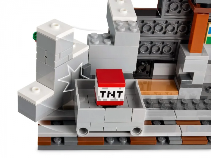 Конструктор LEGO Minecraft Шахта «Кайло»